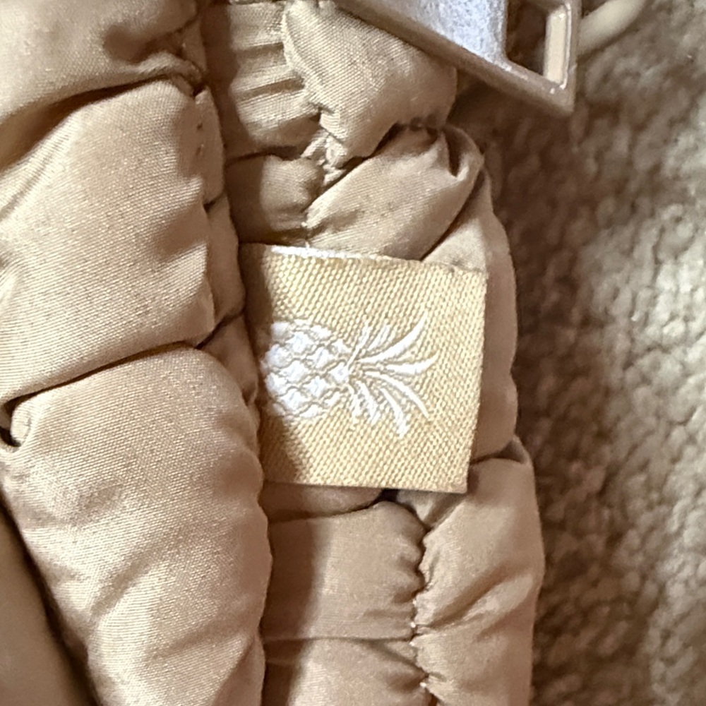 Simply Southern Quilted Crossbody Bag in Tan - Picture 5 of 5